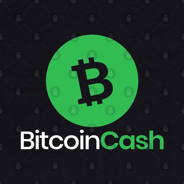 Bitcoin cash Crypto Bitcoincash BCH Token BHC Cryptocurrency coin Token by JayD World